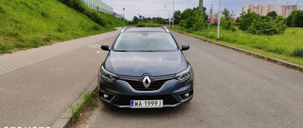 Renault Megane cena 65900 przebieg: 73000, rok produkcji 2020 z Warszawa małe 562